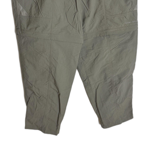 Columbia PFG Pants Mens Large Omni-Shield Nylon Fishing Convertible outdoors - Picture 3 of 13